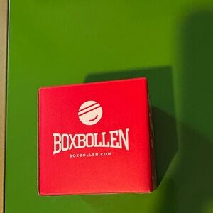 Red Boxbollen Set